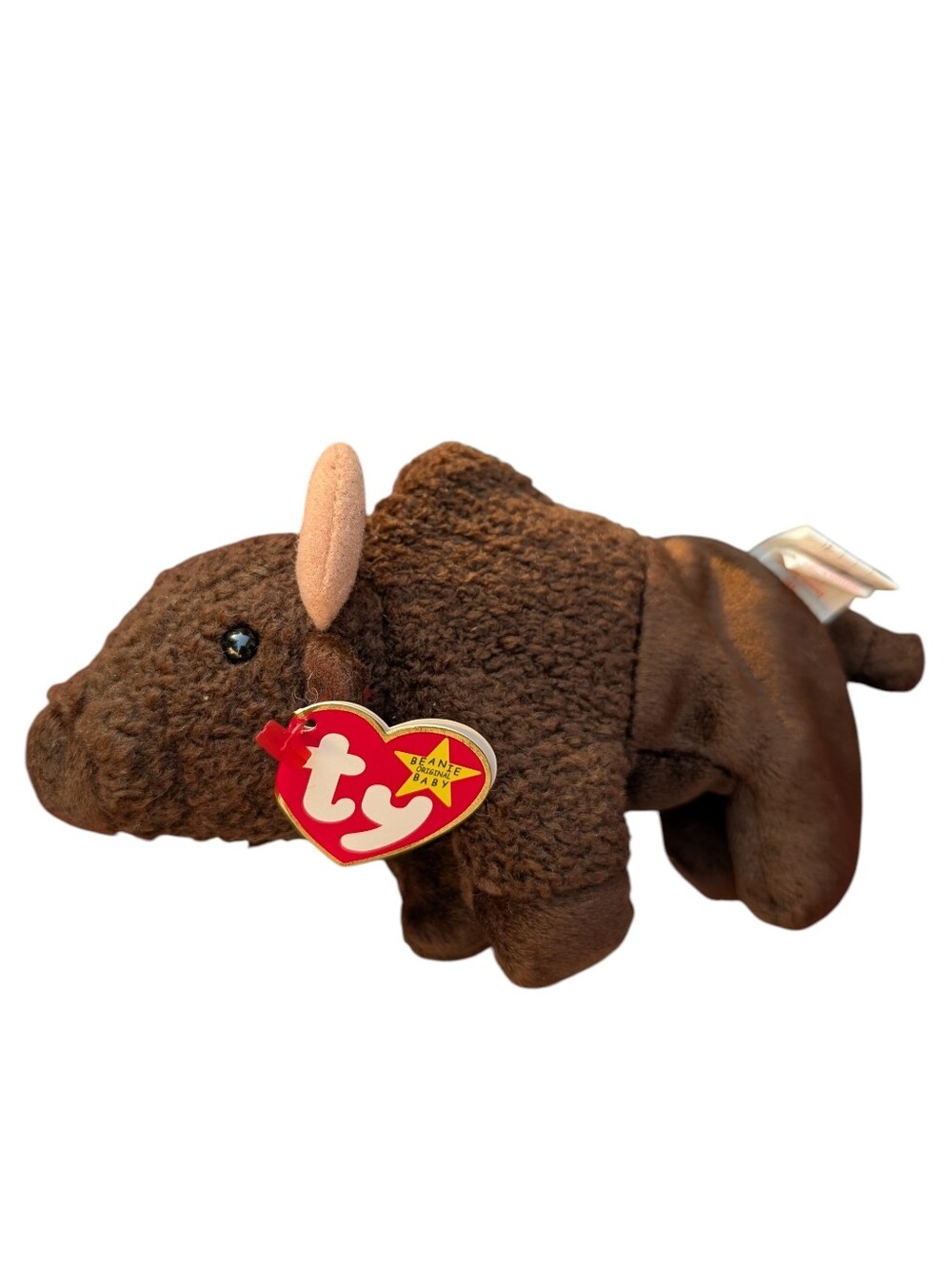 5 For $25 🩷 Ty Beanie Baby Roam the Buffalo DOB September 1998